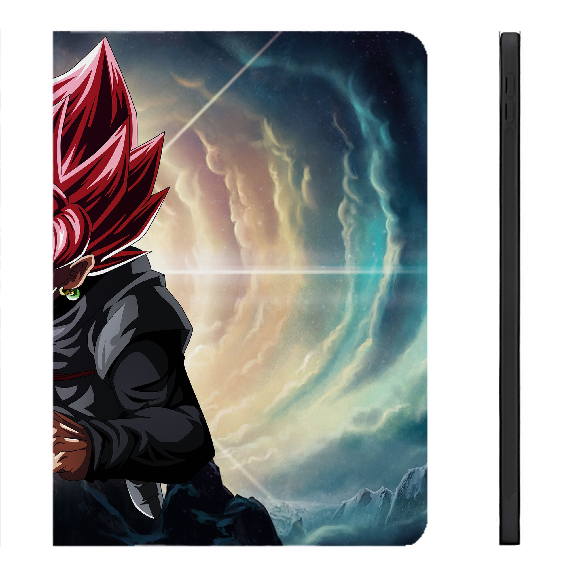 （画像用） ドラゴンボール DRAGON BALL IPadケース ペンホルダー付き ブックスタイルデザイン